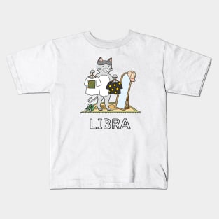 Libra/The Scales zodiac sign Kids T-Shirt